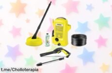 Hidrolimpiadora Kärcher K 2 Universal Edition a un precio loco, limpia en segundos y arranca la suciedad más rebelde. No dejes pasar este ofertón que se siente casi como un regalo.