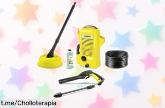Hidrolimpiadora Kärcher K 2 Universal Edition a un precio loco, limpia en segundos y arranca la suciedad más rebelde. No dejes pasar este ofertón que se siente casi como un regalo.