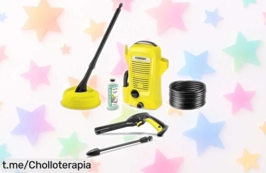 Hidrolimpiadora Kärcher K 2 Universal Edition a un precio loco, limpia en segundos y arranca la suciedad más rebelde. No dejes pasar este ofertón que se siente casi como un regalo.