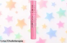 Impactante rímel Maybelline Lash Sensational Sky High Pink Air, ahora a precio de ganga para llevar tus pestañas al siguiente nivel y hacer brillar tu mirada. ¡No te lo pierdas!