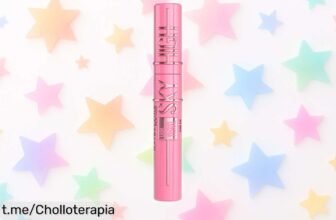 Impactante rímel Maybelline Lash Sensational Sky High Pink Air, ahora a precio de ganga para llevar tus pestañas al siguiente nivel y hacer brillar tu mirada. ¡No te lo pierdas!