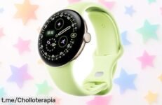 Impresionante Pixel Watch 4 de Google a un precio que parece de risa: controla tu día con estilo y tecnología inteligente antes de que alguien más lo haga.