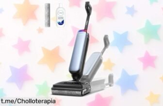 Impresionante aspiradora Tineco Floor One S9 con autolimpieza y plegable, ¡ahora a precio de escándalo! Aprovecha este chollo y deja tu suelo brillando sin esfuerzo.