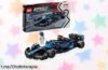 Impresionante coche LEGO Williams Racing FW46 con minifigura, ¡una oportunidad increíble para los amantes de la Fórmula 1 que no se pueden perder!