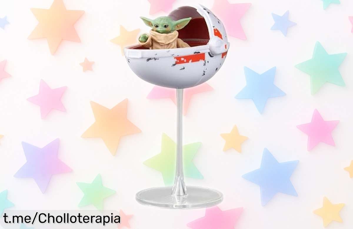 Impresionante figura de acción Grogu con coche flotante y collar de Mitosaurio, ¡un ofertón que rara vez encontrarás! No te quedes sin el tuyo y haz crecer tu colección ya.