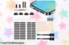Impresionante kit de limpieza para móviles USB C RICKMASK, 106 piezas que dejarán todo impecable. ¡Aprovecha este chollo inesperado y cuida tu móvil hoy mismo!