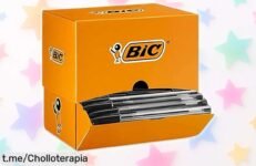 Impresionante lote de 150 bolis BIC Cristal Original, ¡precio rebajado que nunca habías visto! No dejes que falten en tu libreta y hazte con ellos ya antes de que se agoten.