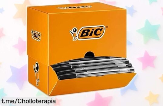 Impresionante lote de 150 bolis BIC Cristal Original, ¡precio rebajado que nunca habías visto! No dejes que falten en tu libreta y hazte con ellos ya antes de que se agoten.