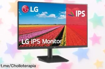 Impresionante monitor Full HD LG 24MS500B con pantalla IPS a un precio loco que transformará tu setup y hará tus juegos más emocionantes, ¡aprovéchalo antes de que se agote!