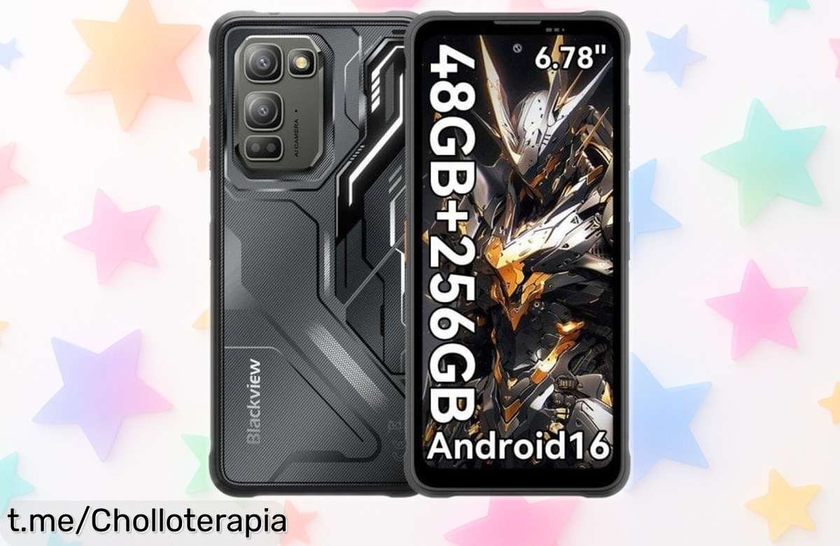 Impresionante móvil Blackview Fort 5 con pantalla enorme y doble SIM a un precio de escándalo que te hará disfrutar cada momento, ¡aprópiate del tuyo ahora mismo!