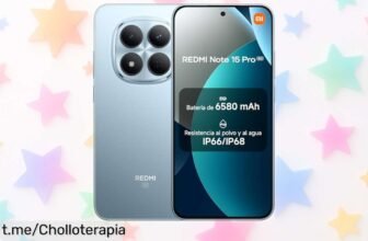 Impresionante móvil Xiaomi Redmi Note 15 Pro 5G con cámara de 200MP y pantalla AMOLED, ahora a precio de ganga: ¡no te quedes sin el tuyo antes que se agoten!