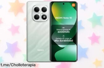 Impresionante móvil Xiaomi Redmi Note 15, pantalla AMOLED y cámara de 108MP a precio de risa; ¡no te quedes sin el tuyo antes que se acabe!