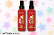 Impresionante pack dúo de tratamiento capilar Revlon Uniqone que desata suavidad y elimina enredos a un precio de ganga que no querrás dejar pasar.