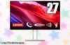 Impresionante pantalla de 27” Lenovo L27i4B Full HD con biseles finísimos, ¡aprovecha esta rebaja y transforma tu escritorio hoy mismo!