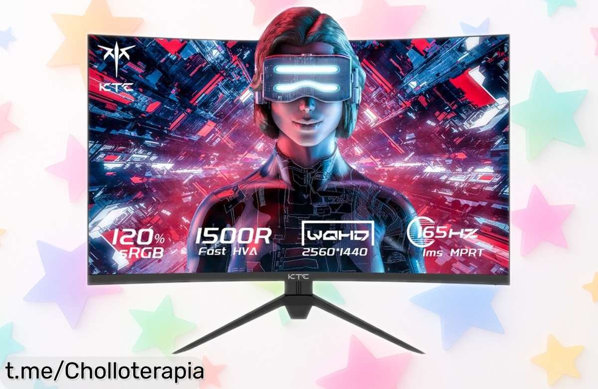 Impresionante pantalla gaming curva de 27” KTC H27S17 a un precio increíble, disfruta cada partida como nunca antes y no dejes escapar esta oportunidad única.