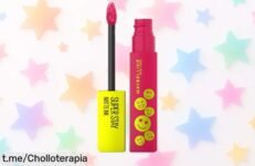 Impresionante pintalabios mate de Maybelline Superstay Matte Ink que permanece intacto a pesar de todo, ¡aprovéchalo por un precio de ganga que no podrás creer!