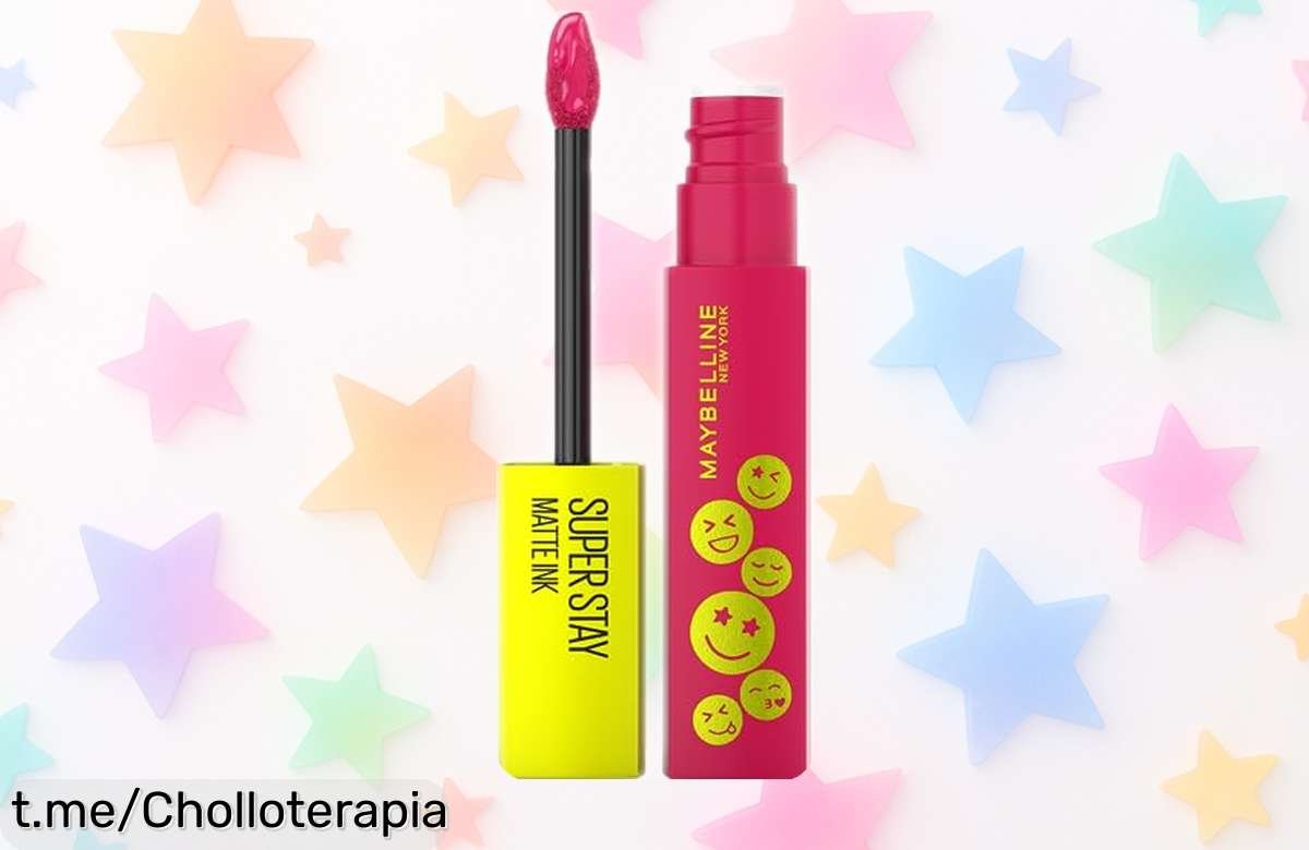 Impresionante pintalabios mate de Maybelline Superstay Matte Ink que permanece intacto a pesar de todo, ¡aprovéchalo por un precio de ganga que no podrás creer!