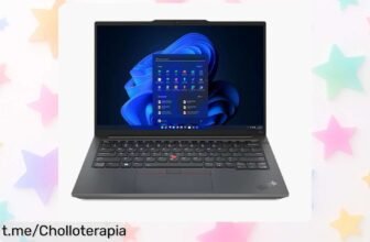 Impresionante portátil Lenovo Thinkpad E14 Gen 5 con pantalla nítida y pleno rendimiento a un precio que no puedes dejar pasar, ¡aprovéchalo antes de que se agote!
