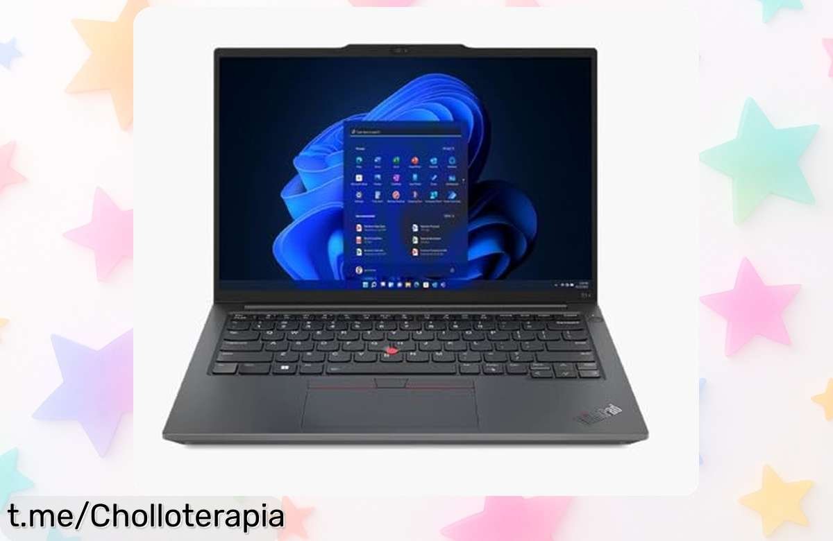 Impresionante portátil Lenovo Thinkpad E14 Gen 5 con pantalla nítida y pleno rendimiento a un precio que no puedes dejar pasar, ¡aprovéchalo antes de que se agote!