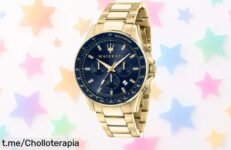Impresionante reloj Maserati R8873640008 para hombre a precio de ganga, una oportunidad única que no querrás dejar pasar ¡Hazlo tuyo y marca la diferencia!