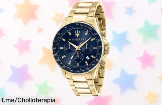 Impresionante reloj Maserati R8873640008 para hombre a precio de ganga, una oportunidad única que no querrás dejar pasar ¡Hazlo tuyo y marca la diferencia!