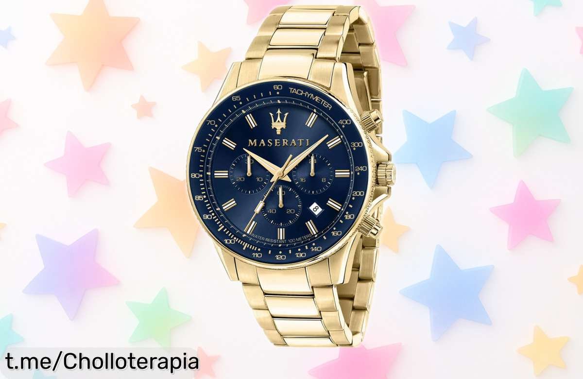 Impresionante reloj Maserati R8873640008 para hombre a precio de ganga, una oportunidad única que no querrás dejar pasar ¡Hazlo tuyo y marca la diferencia!