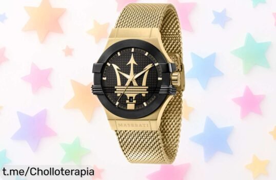 Impresionante reloj Maserati de hombre, un ofertón que no podrás creer; muestra tu estilo y aprovecha esta oportunidad única ¡No te quedes sin el tuyo!