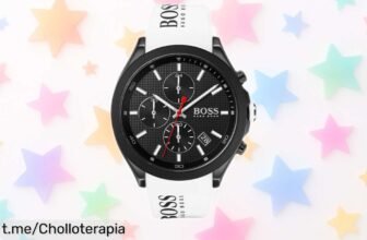 Impresionante reloj de hombre Hugo Boss 1513718 con diseño elegante y precio de escándalo. ¡No te lo pierdas, es el detalle perfecto para sorprender ahora!