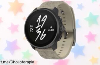 Impresionante reloj deportivo Suunto Race S con GPS y pantalla AMOLED a precio loco, el compañero perfecto para tus aventuras. ¡No dejes pasar esta oportunidad única!
