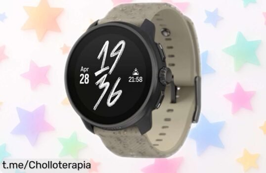 Impresionante reloj deportivo Suunto Race S con GPS y pantalla AMOLED a precio loco, el compañero perfecto para tus aventuras. ¡No dejes pasar esta oportunidad única!