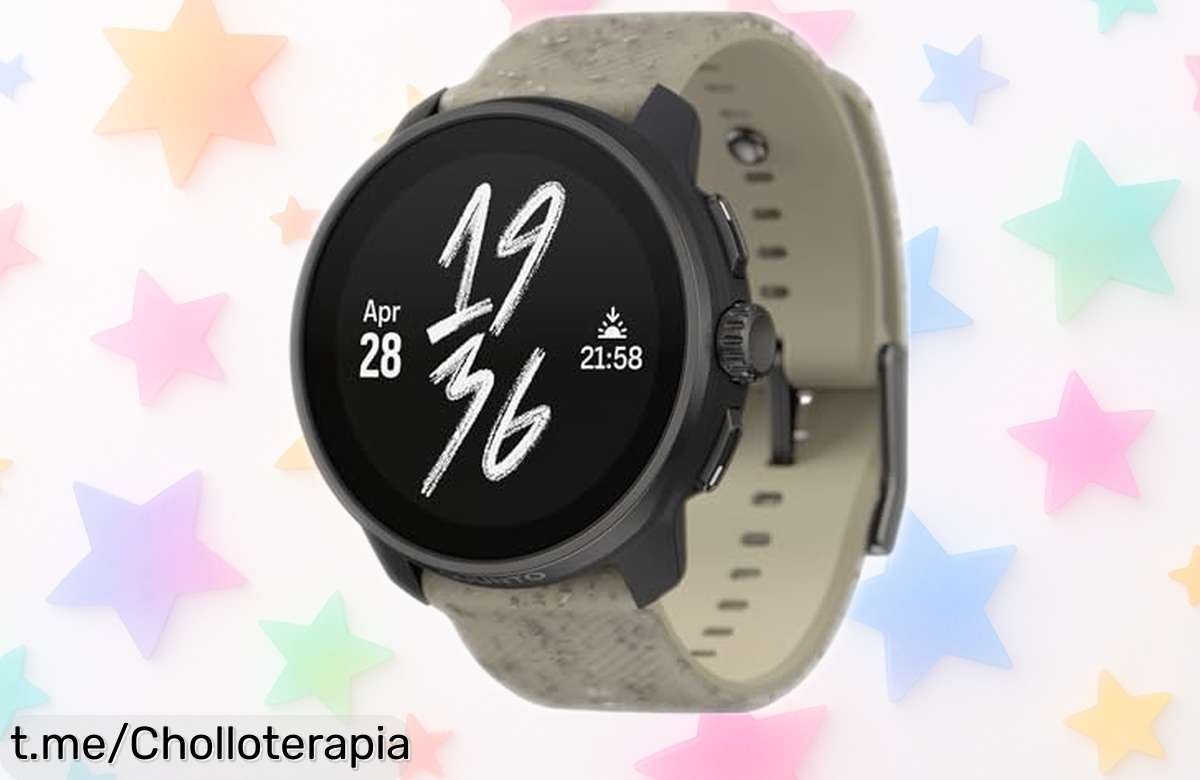 Impresionante reloj deportivo Suunto Race S con GPS y pantalla AMOLED a precio loco, el compañero perfecto para tus aventuras. ¡No dejes pasar esta oportunidad única!