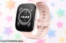 Impresionante reloj inteligente Amazfit Bip 5 con pantalla gigante y llamada por Bluetooth, ahora a un precio locura que te hará llevar tu salud al siguiente nivel. ¡No dejes escapar este chollo!