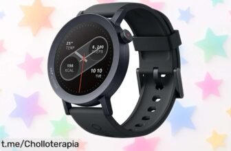 Impresionante reloj inteligente CMF Watch Pro 2 de Nothing, ¡con descuento alucinante que no te querrás perder! Dale un vistazo y sorpréndete con lo que puede hacer por ti.