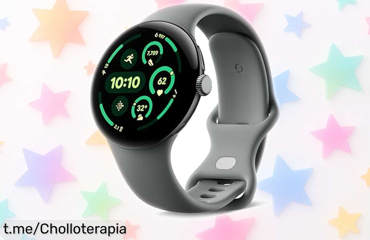 Impresionante reloj inteligente Google Pixel Watch 3, pantalla gigante y sin necesidad de móvil: ¡aprovecha este precio regalado antes que se agote!