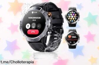 Impresionante reloj inteligente SANAG para hombre con pantalla grande y 120 modos deportivos a precio loco, ¡aprovéchalo antes de que desaparezca!
