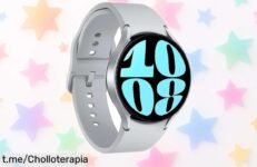 Impresionante reloj inteligente Samsung Galaxy Watch 6 R940 con NFC y Bluetooth 5.3 a un precio loco que te hará sentir siempre en control, ¡no dejes pasar esta oportunidad única!