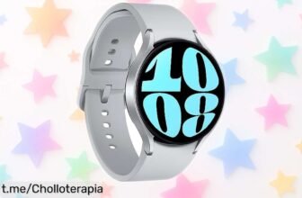 Impresionante reloj inteligente Samsung Galaxy Watch 6 R940 con NFC y Bluetooth 5.3 a un precio loco que te hará sentir siempre en control, ¡no dejes pasar esta oportunidad única!