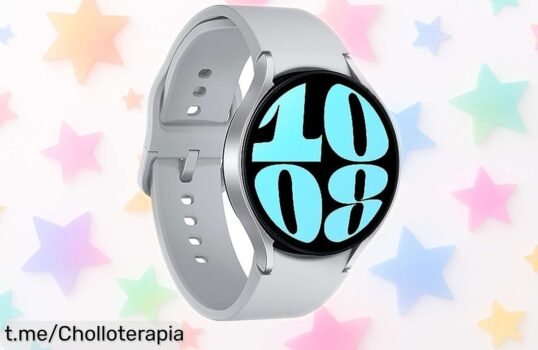 Impresionante reloj inteligente Samsung Galaxy Watch 6 R940 con NFC y Bluetooth 5.3 a un precio loco que te hará sentir siempre en control, ¡no dejes pasar esta oportunidad única!