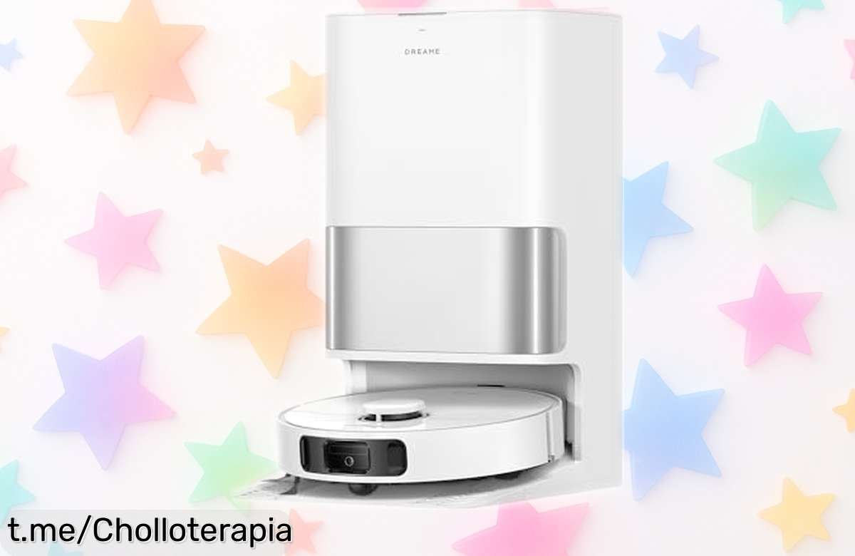 Impresionante robot aspirador y fregasuelos DREAME L40 Ultra, chollo que hace todo por ti: casa limpia sin esfuerzo, ¡y a un precio que no encontrarás de nuevo!