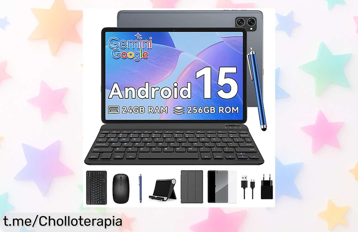 Impresionante tablet Android KINGRID T20 de 10,1” a un precio brutal: total rendimiento y espacio para todo lo que amas. ¡No te quedes sin la tuya, las unidades vuelan!
