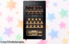 Impresionante vinoteca Haier Wine Bank 50 Series: ¡conserva tus vinos como un experto con este chollazo! Aprovecha esta rebaja y disfruta cada sorbo al máximo.