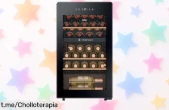 Impresionante vinoteca Haier Wine Bank 50 Series: ¡conserva tus vinos como un experto con este chollazo! Aprovecha esta rebaja y disfruta cada sorbo al máximo.