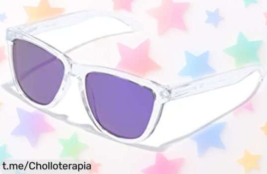 Impresionantes gafas de sol Hawkers ONE Polarized, super chollo que elimina reflejos y protege tus ojos. ¡No dejes pasar esta oferta única para brillar sin preocupaciones!