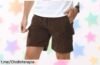 Impresionantes pantalones cortos de pana Suwangi para hombre, un ofertón que te sorprenderá ¡No dejes pasar esta oportunidad y luce genial en cualquier plan!