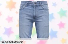 Impresionantes pantalones cortos vaqueros Only & Sons Onsply, a precio de ganga y listos para lucir tu estilo mientras aguantan todo. ¡No te lo pierdas!