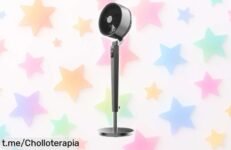 Impulsa tu bienestar con el ventilador de pie Cecotec Energysilence 2400 Cyclone, ¡un super chollo para disfrutar del fresquito sin moverte!