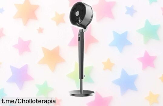 Impulsa tu bienestar con el ventilador de pie Cecotec Energysilence 2400 Cyclone, ¡un super chollo para disfrutar del fresquito sin moverte!