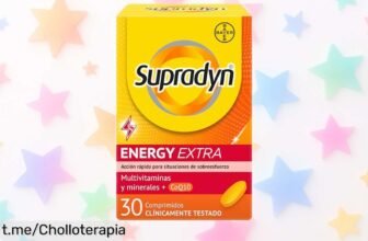 Impulsa tu energía con las multivitaminas Supradyn Energy Extra para deportistas a un precio loco, ¡no deje escapar esta oportunidad de rendir al máximo cada día!