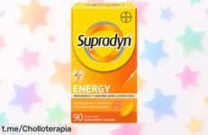 Impulsa tu energía con las multivitaminas Supradyn, un pack para 3 meses al precio rebajado que tu cuerpo agradecerá ¡no te quedes sin él!