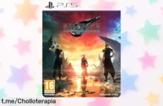 Increíble Final Fantasy VII Rebirth con combates épicos y montones de minijuegos, ¡aprovecha este super chollo que no querrás perderte!